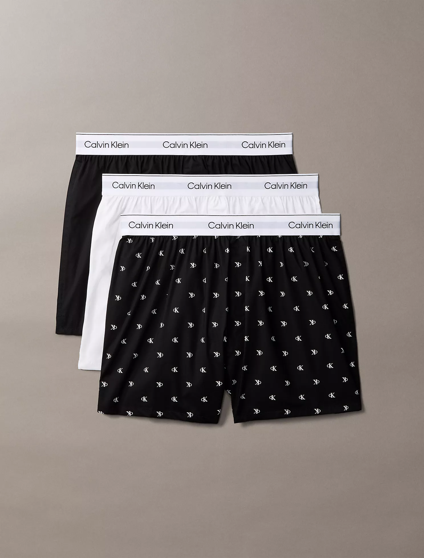 Icon Cotton Stretch 3-Pack Slim Boxer 2