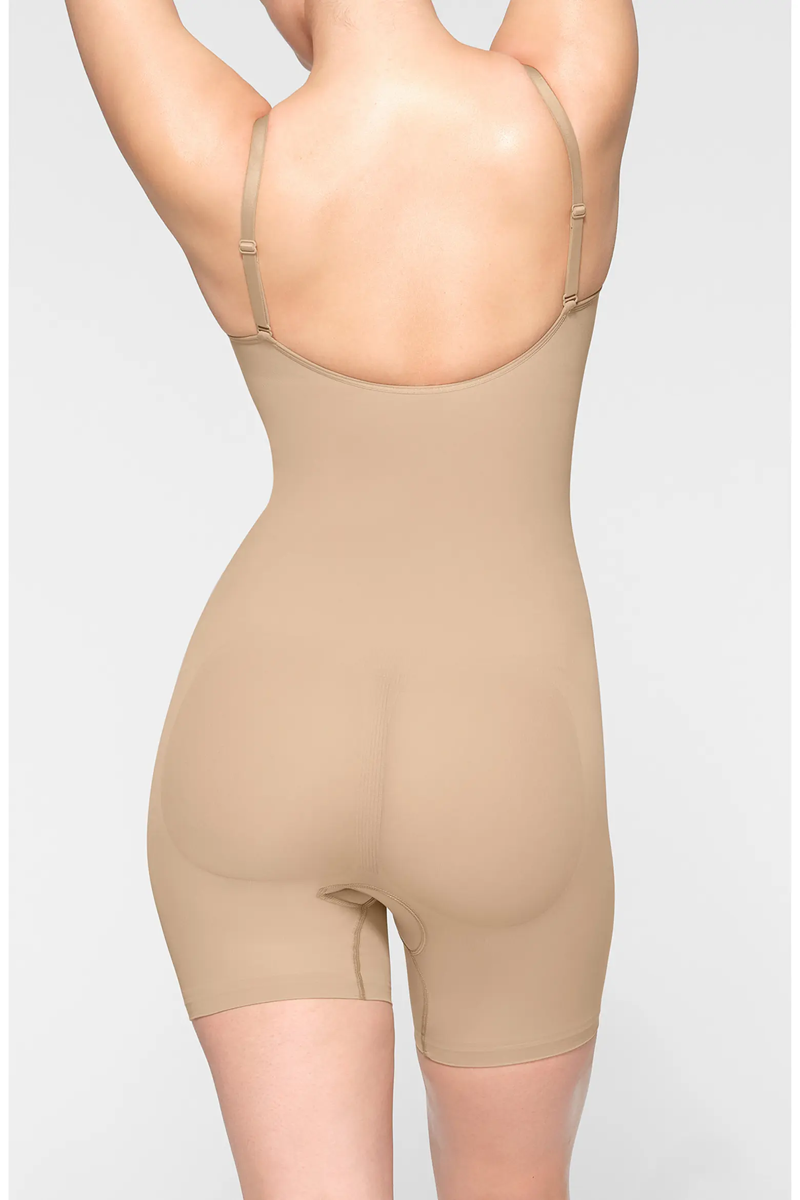 Seamless Sculpt Mid Thigh Bodysuit
